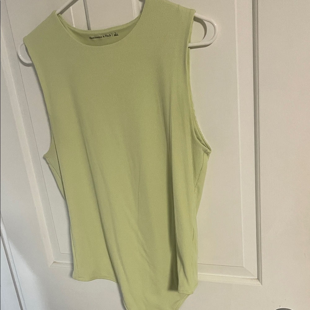 Abercrombie Light Green bodysuit